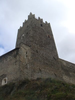 Die Burg von Burgeis