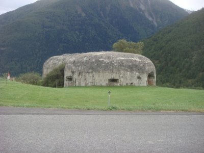 Ein Bunker für eine Schlacht, die zum Glück nie stattfand (Alpenfestung Italien)