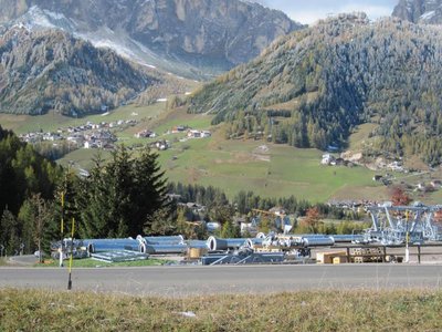 gelieferte Stützen und Jöcher