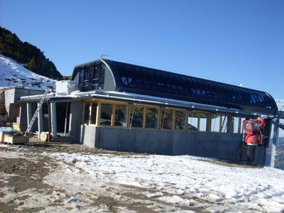 Station wie man sie auch von der Webcam sieht