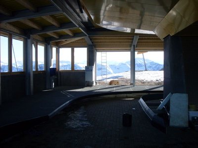 Die Ausfahrt von innen