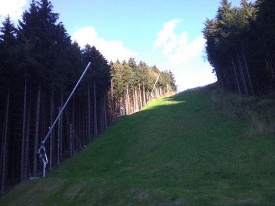 St.Georgs Schanze mit neuen Lanzen