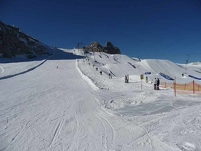 Schlepplift Hunerkogel mit Piste