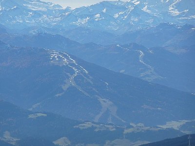 Beschneiungsversuche am Griesenkar in Flachau sowie am Grafenberg in Wagrain.