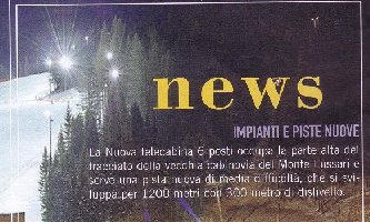 Aus dem Druckprospekt 2004/05. Neue Bahn - das ich nicht lache!