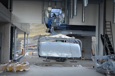 Aus der Garage zum 90°-Einstieg