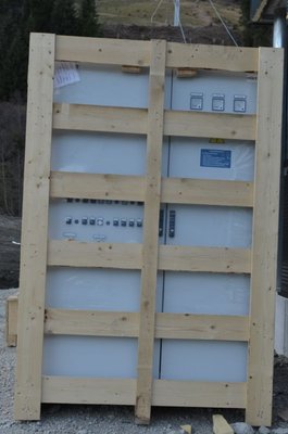 Elektrik, noch zu montieren.