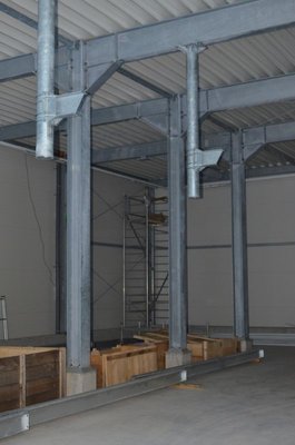 Garage West (Bergseite)