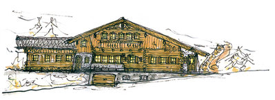 (c) Ehrwalderalmbahn<br />Ehrwalder Alm - NEU!!<br />An der Bergstation der Ehrwalder Almbahn gibt es ab dem Winter 2011/2012 eine neue Almhütte.