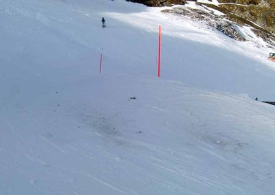 Querweg unter dem Alpincenter