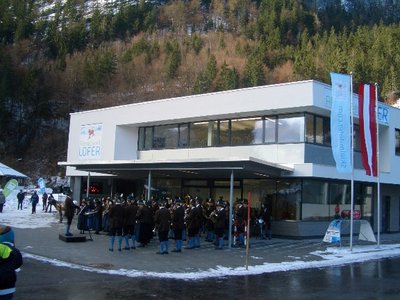 Festlichkeiten an der Talstation