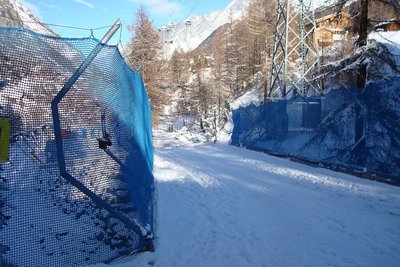 Piste Furi-Zermatt