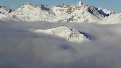 Auch Wolken haben etwas Schönes, vor allem wenn man weiss, dass sie bald verschwinden ...