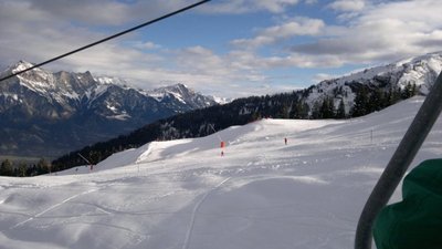 Sessel Gaffia Richtung Riderpark