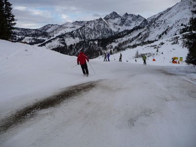 Zufahrt Paradies??? Ja die war offen!!!