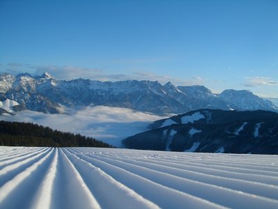 Abfahrt Asitzgipfelbahn