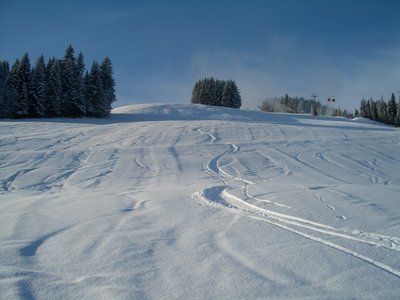 Abfahrt nach Wagrain