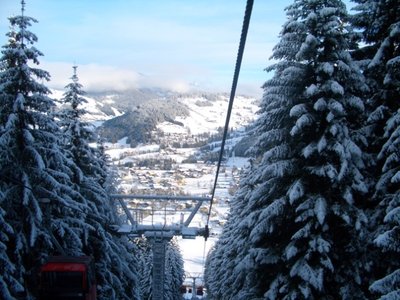 In der Grafenbergbahn