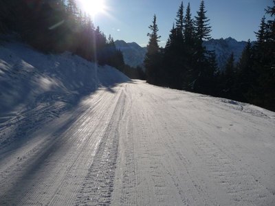 Zufahrt ins Paradies