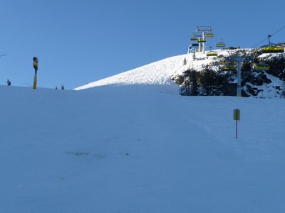 Mitterhausabfahrtnoch Steinig