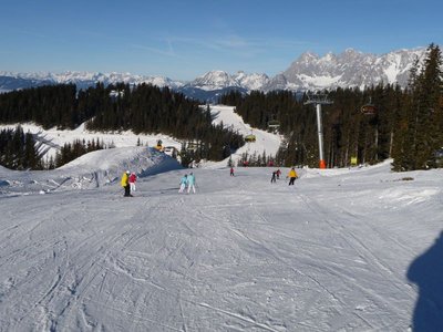 8 Weitmoosabfahrt wurde Nachts nicht präpariert