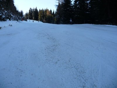 12 Die Schönfahrerpiste schlechtester Teil, viele viele Steine