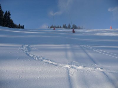 9a Burgstallalmabfahrt, mitten im Drama!