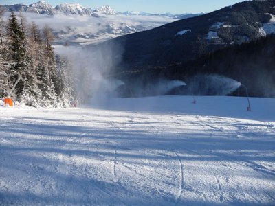 9a Burgstallalmabfahrt nachdem die Bully´s da waren!!!!!!