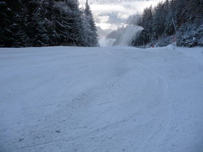 12 Die Schönfahrerpiste - Die schlechten 50 Meter schauen auch schon viel besser aus