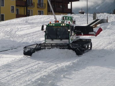 Rohrmooser Plateau Vorbereitung SUN KID