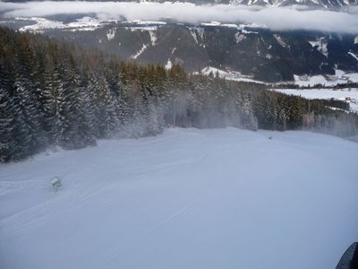 Beschneiung die Vielseitige