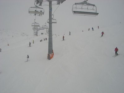 Einiges los in Ischgl