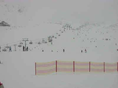 Vormittags in Ischgl...