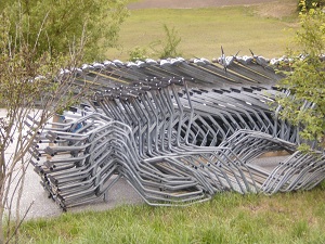 Katzenmoosbahn ausgeschlachtete Sessel. Ich dachte die Bahn wurde verkauft?