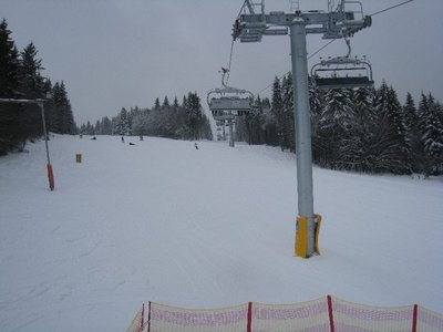 Ausfahrt aus der Talstation