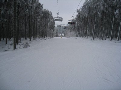 Neue Piste Talwärts