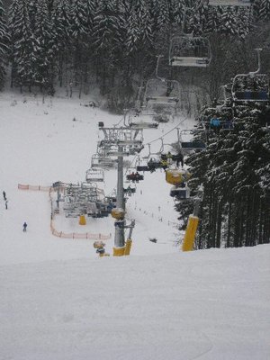 Streckenverlauf von Oben