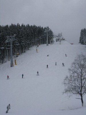 Streckenverlauf von Unten