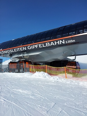 Mein erster Blick auf die Bahn