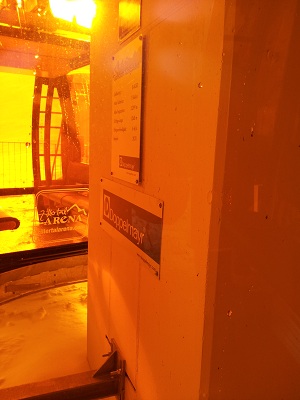 So sieht das mit Orangen Scheiben aus