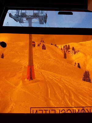 Kontrast Fenster offen und zu