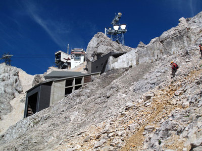 alte Station der TZB