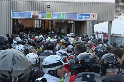 15 besinnliche Minuten Skipause