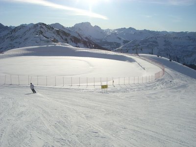 Im Alpsee noch einiges Wasser vorhanden