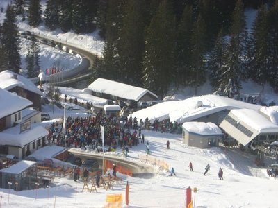 Wartezeiten Uga Sessel am Vormittag - das waren 12 Minuten!