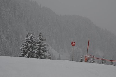 Piste 30 Einfahrt