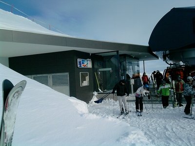 Bergstation, hab mehrere Fotos davon