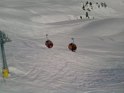 gleich wird sie überquert