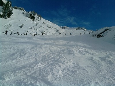 schrecklich beim Hanser