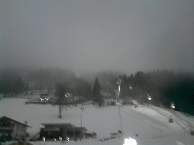 Schlechtes Wetter im Tal...